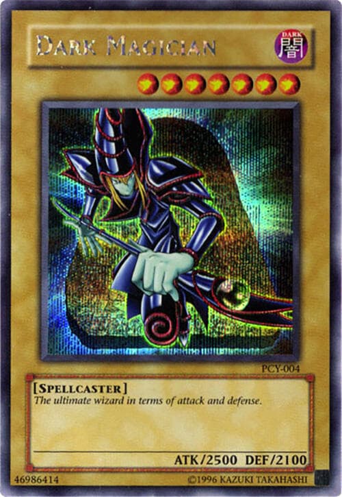 Dark Magician — Power of Chaos: Yugi the Destiny card
