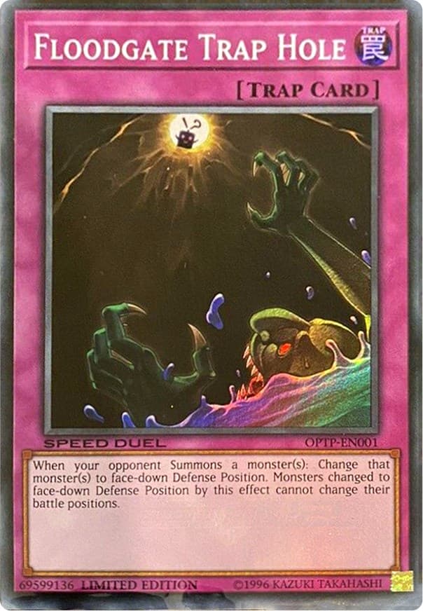 Floodgate Trap Hole — Miscellaneous Promotional Cards card