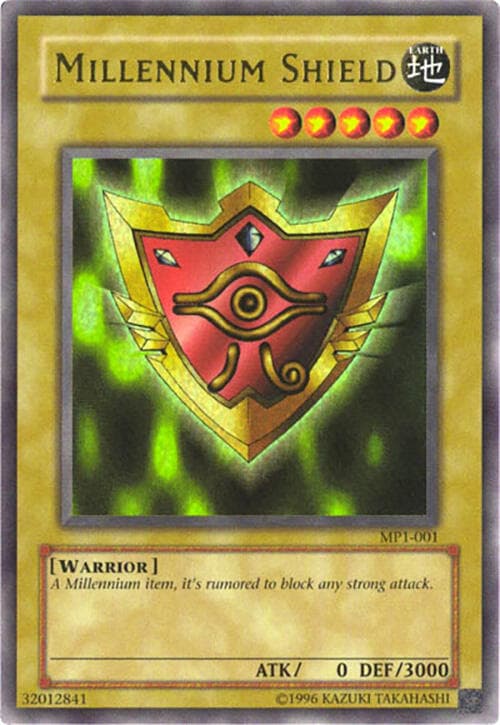 Millennium Shield — McDonald's Promo card