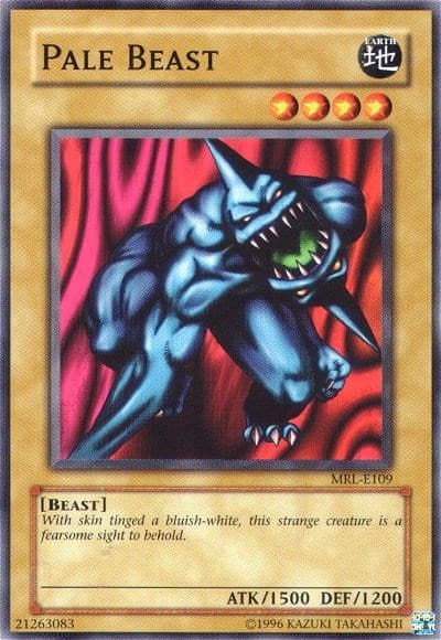 Pale Beast — Magic Ruler card