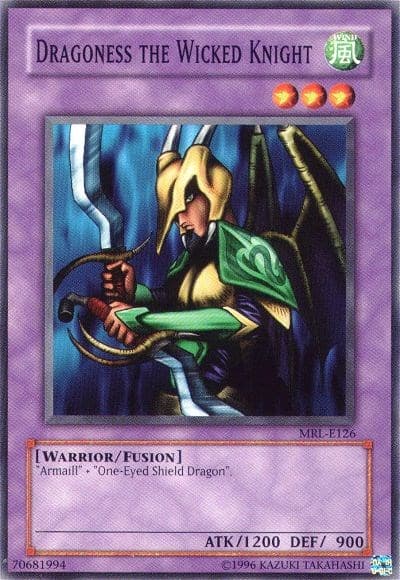 Dragoness the Wicked Knight — Magic Ruler card