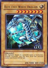 Blue-Eyes White Dragon (JMP-001) — Shonen Jump Magazine Promos card