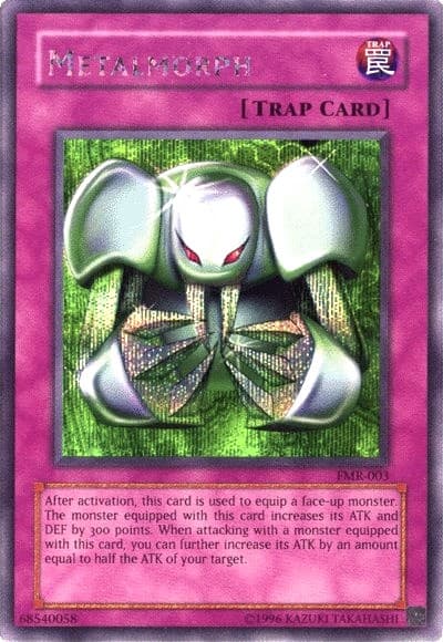 Metalmorph (Forbidden Memories) — Yu-Gi-Oh! Video Game Promotional Cards card