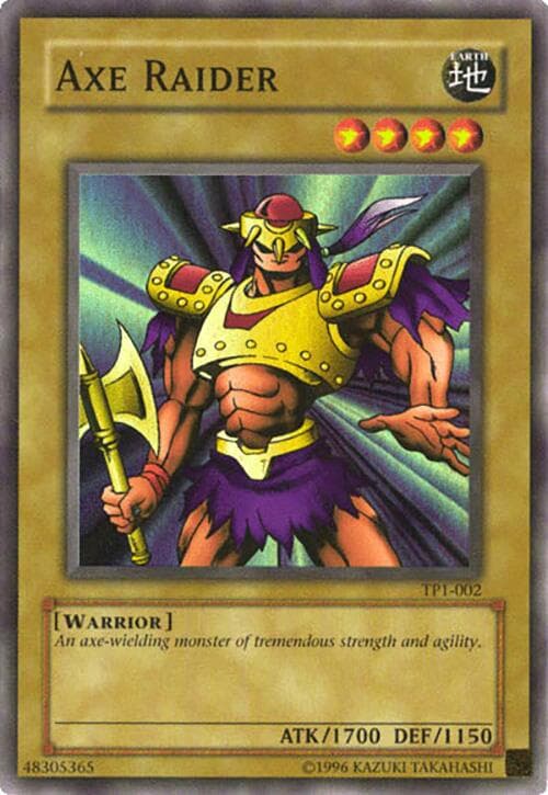 Axe Raider — Tournament Pack 1 card