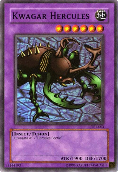 Kwagar Hercules — Tournament Pack 1 card
