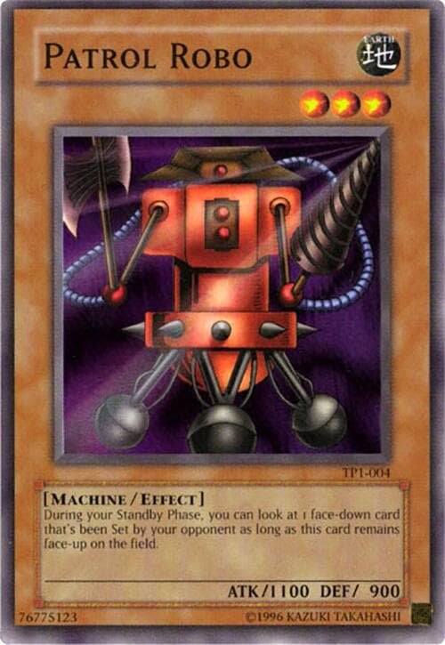 Patrol Robo — Tournament Pack 1 card