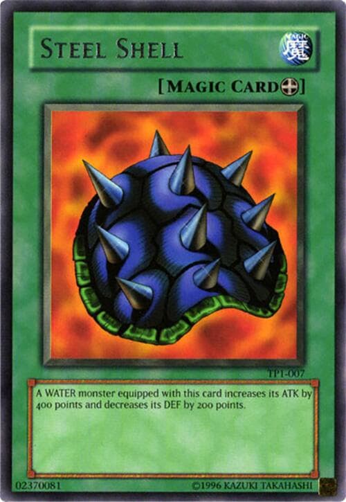 Steel Shell — Tournament Pack 1 card