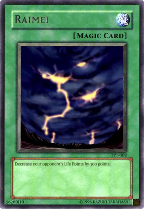 Raimei — Tournament Pack 1 card