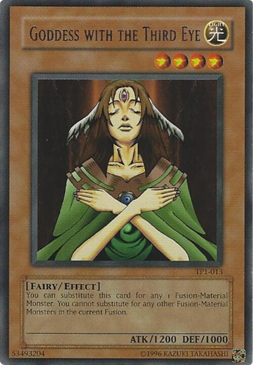 Goddess with the Third Eye — Tournament Pack 1 card