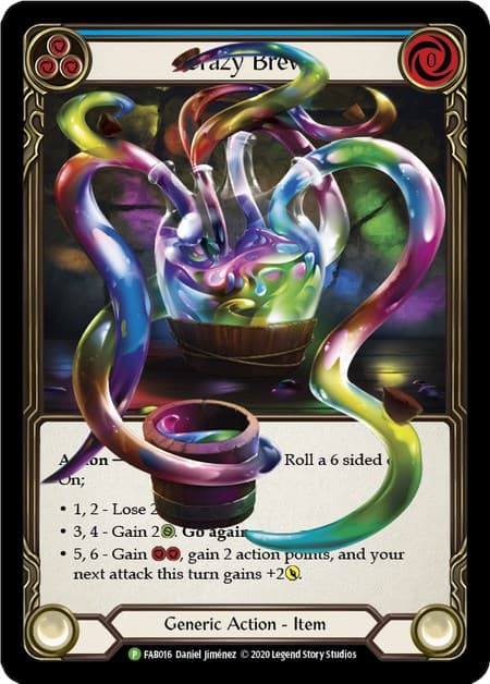 Crazy Brew - FAB016 — Flesh and Blood: Promo Cards card