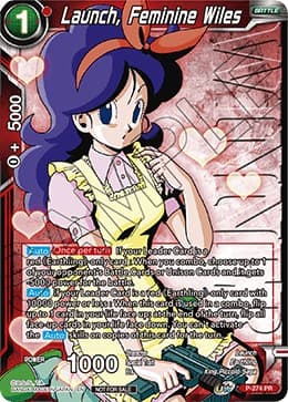Launch, Feminine Wiles (Unison Warrior Series Tournament Pack Vol.3) (Winner Stamped) — Tournament Promotion Cards card