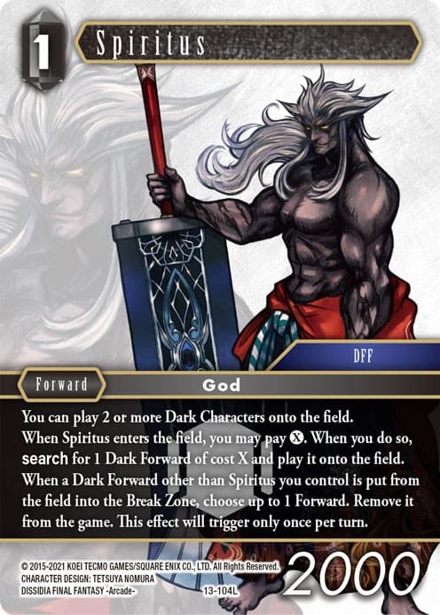 Spiritus — Opus XIII: Crystal Radiance card