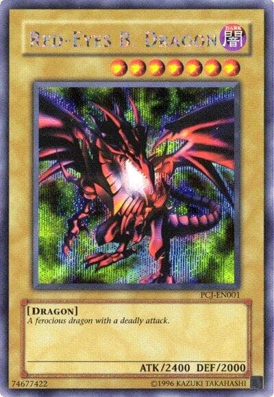 Red-Eyes B. Dragon — Power of Chaos: Joey the Passion card