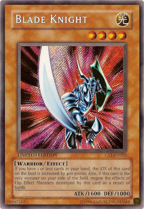 Blade Knight — 2004 Collectors Tin card