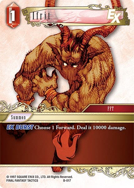 Ifrit — Boss Deck: Chaos card
