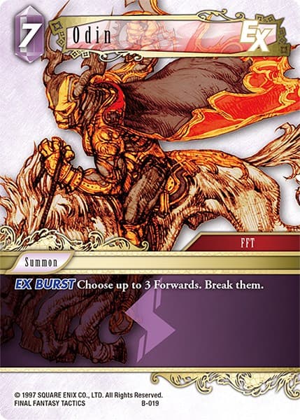 Odin — Boss Deck: Chaos card