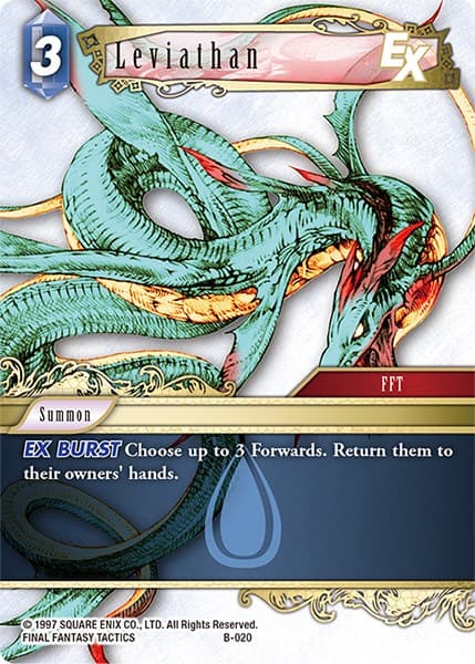 Leviathan — Boss Deck: Chaos card