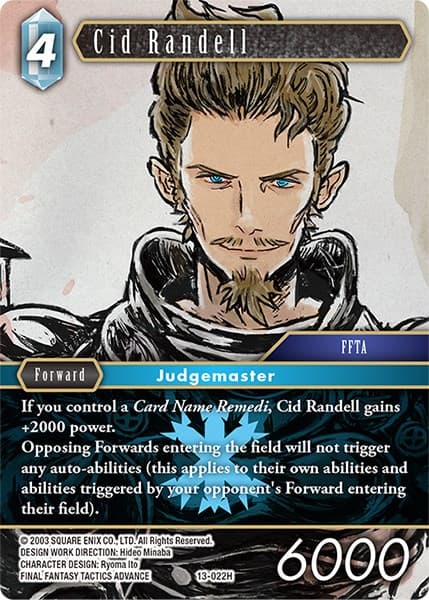 Cid Randell — Opus XIII: Crystal Radiance card