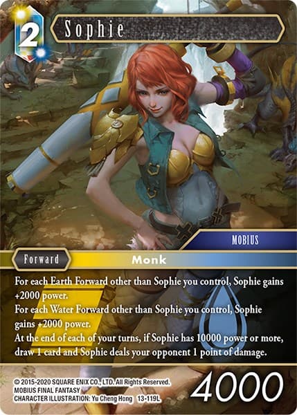 Sophie — Opus XIII: Crystal Radiance card