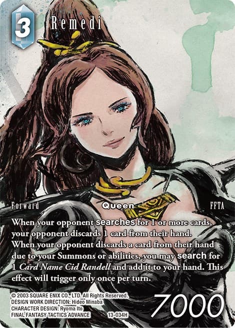 Remedi (Full Art) — Opus XIII: Crystal Radiance card