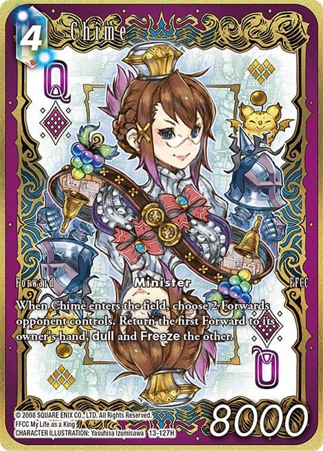 Chime (Full Art) — Opus XIII: Crystal Radiance card