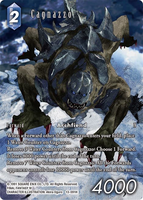Cagnazzo (Full Art) — Opus XIII: Crystal Radiance card