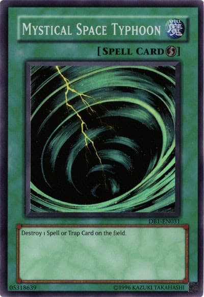 Mystical Space Typhoon — Dark Beginning 1 card