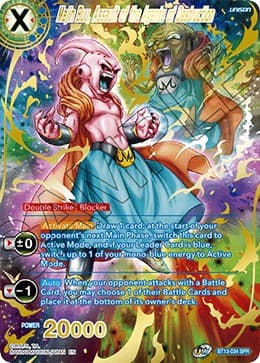 Majin Buu, Assault of the Agents of Destruction (SPR) — Supreme Rivalry card