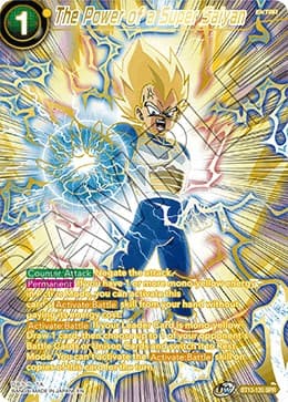The Power of a Super Saiyan (SPR) — Supreme Rivalry card