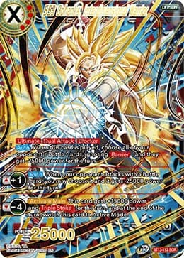 SS3 Gohanks, Interdimensional Warrior — Supreme Rivalry card