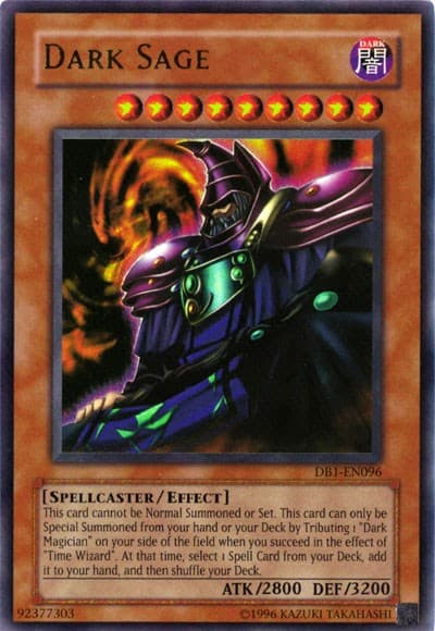 Dark Sage — Dark Beginning 1 card