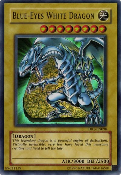 Blue-Eyes White Dragon — Dark Beginning 1 card