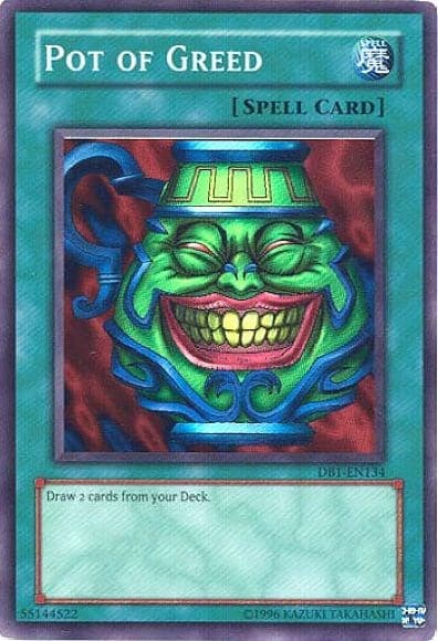 Pot of Greed — Dark Beginning 1 card
