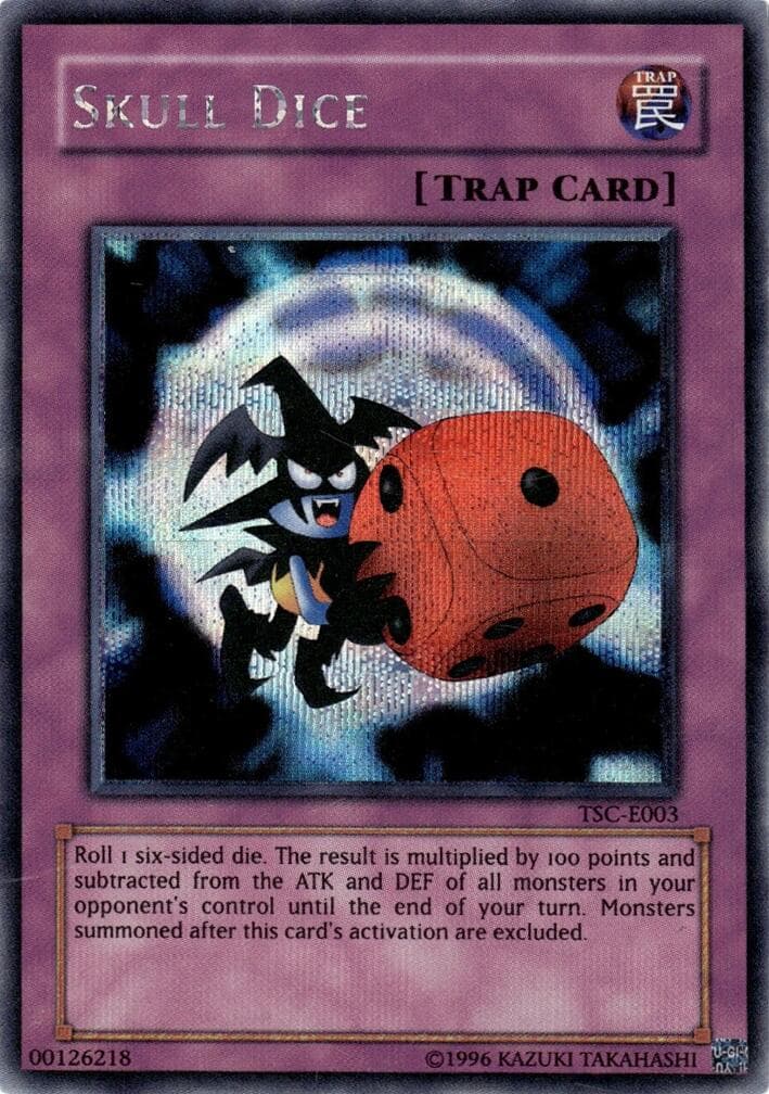 Skull Dice — Yu-Gi-Oh! Video Game Promotional Cards card