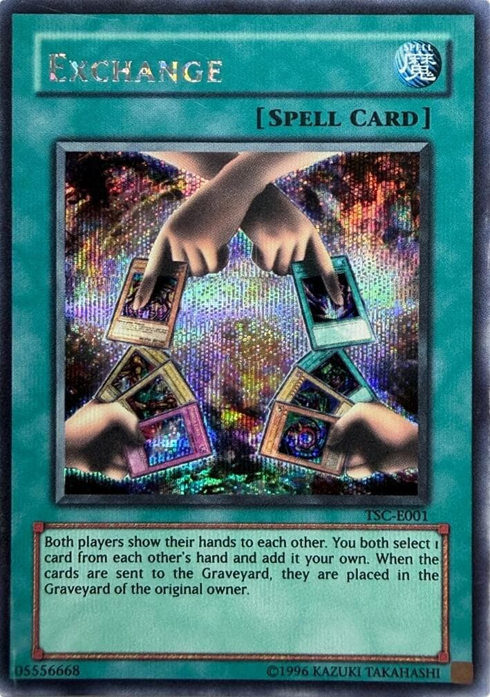 Exchange — Yu-Gi-Oh! Video Game Promotional Cards card