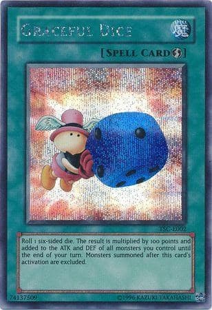 Graceful Dice — Yu-Gi-Oh! Video Game Promotional Cards card