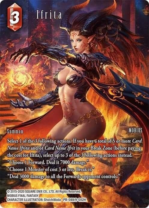 Ifrita (Full Art) — FF: Promo Cards card