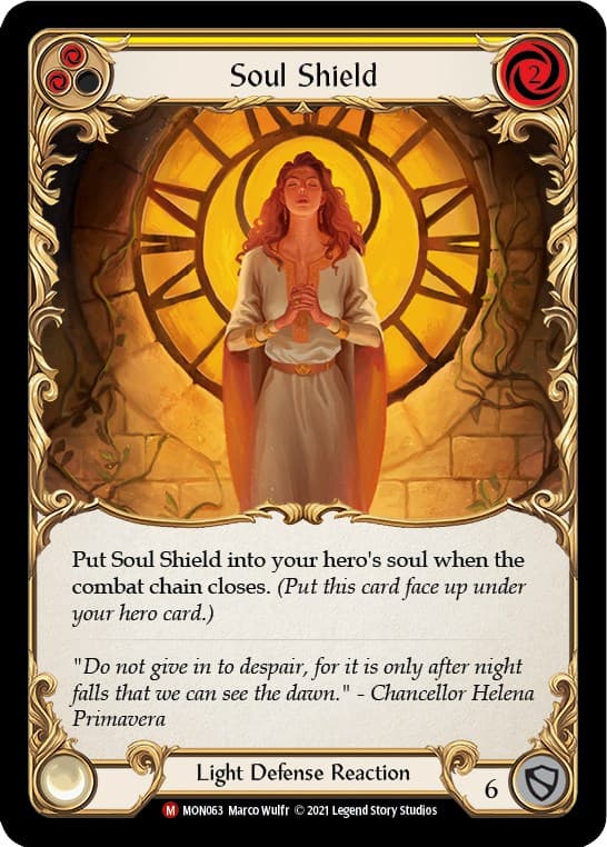 Soul Shield — Monarch card