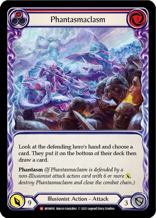 Phantasmaclasm — Monarch card