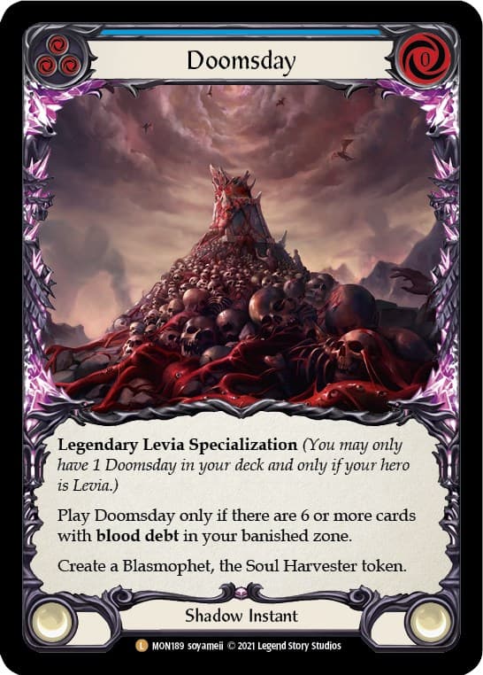 Doomsday — Monarch card
