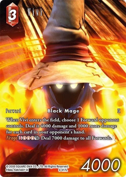 Vivi (Full Art Reprint) — Opus XIII: Crystal Radiance card