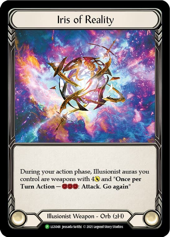 Iris of Reality - LGS048 — Flesh and Blood: Promo Cards card