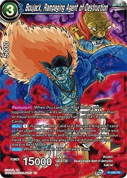 Boujack, Rampaging Agent of Destruction — Promotion Cards card