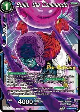 Bujin, the Commando — Supreme Rivalry Pre-Release Cards card
