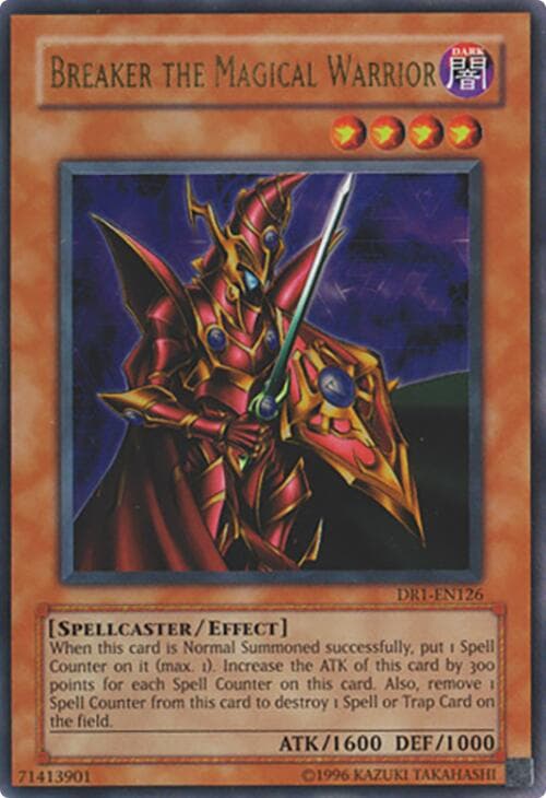 Breaker the Magical Warrior — Dark Revelation Volume 1 card