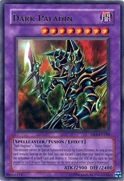 Dark Paladin — Dark Revelation Volume 1 card