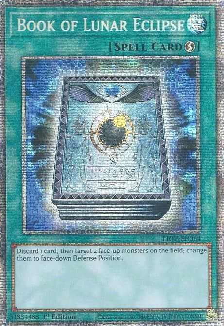 Book of Lunar Eclipse (Starlight Rare) — Lightning Overdrive card