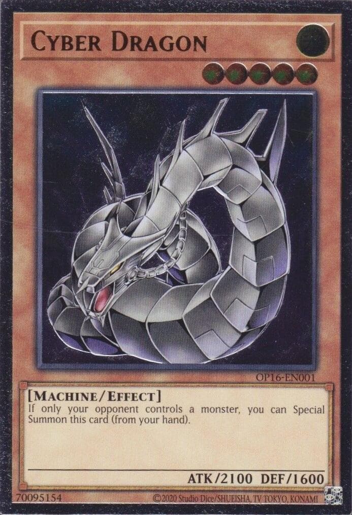 Cyber Dragon (UTR) — OTS Tournament Pack 16 card