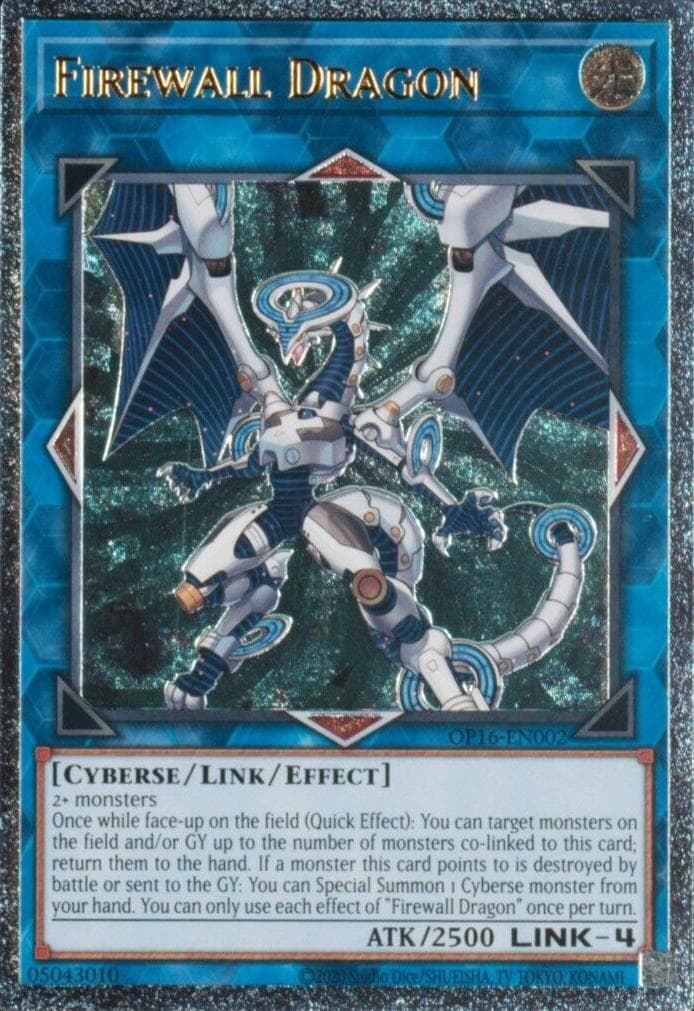 Firewall Dragon (UTR) — OTS Tournament Pack 16 card