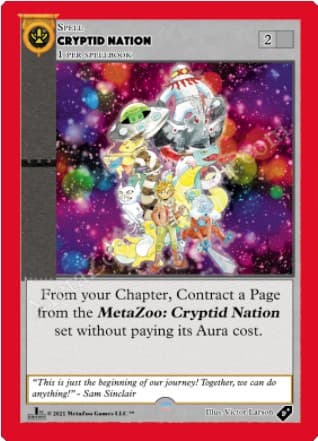 Cryptid Nation - First Edition — Miscellaneous Promos card